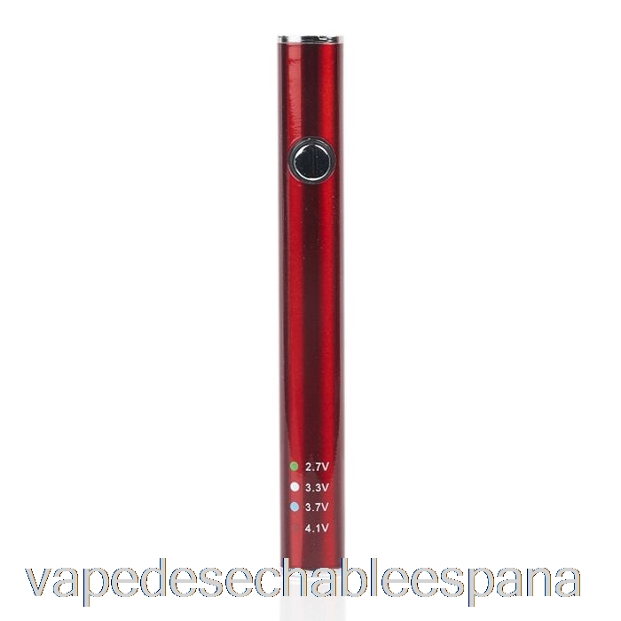 Vape Desechable España Leaf Buddi Max 2 Ii 350mah Batería Rojo